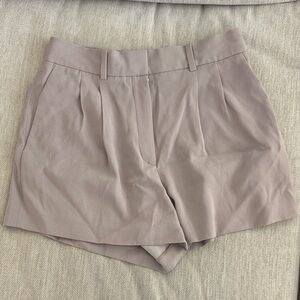 Babaton Women's Taupe Shorts